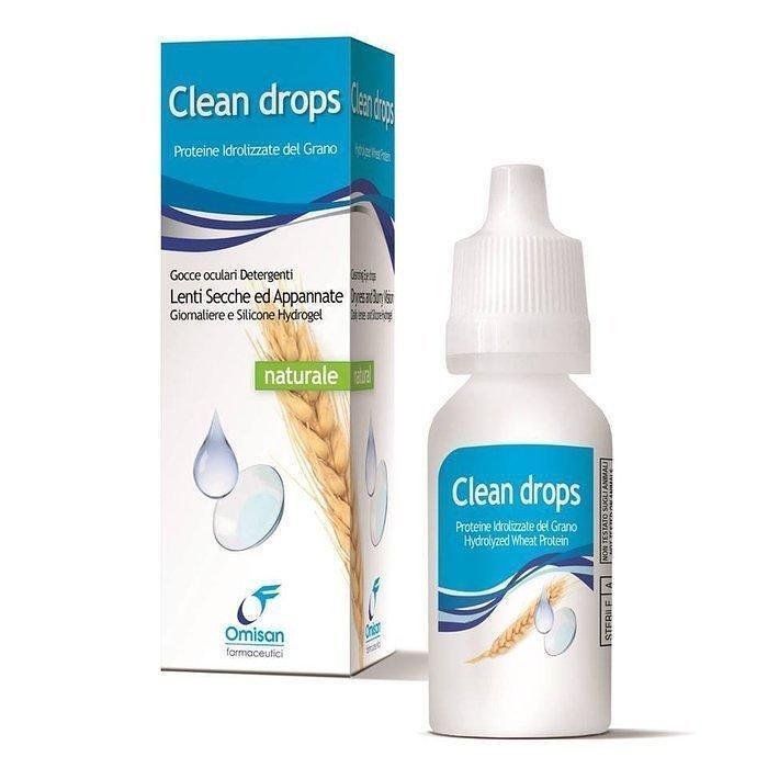 Почистващи и овлажняващи капки Clean Drops-15ml.