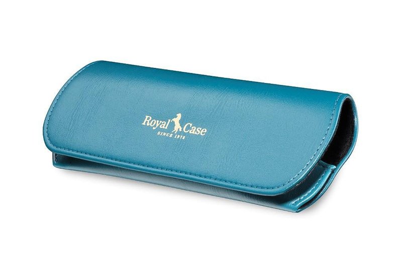 Калъф за очила Royal Case Collection Blue Pocket